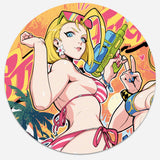 SF Summer Heat 6 Coaster Set