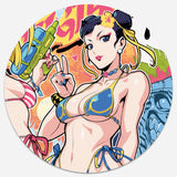 SF Summer Heat 6 Coaster Set