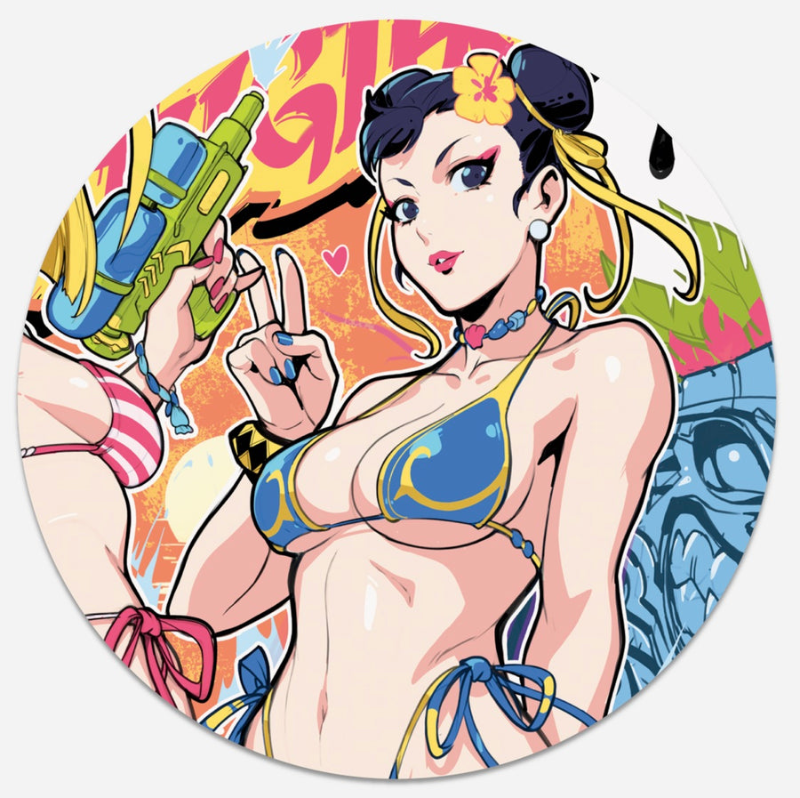 SF Summer Heat 6 Coaster Set