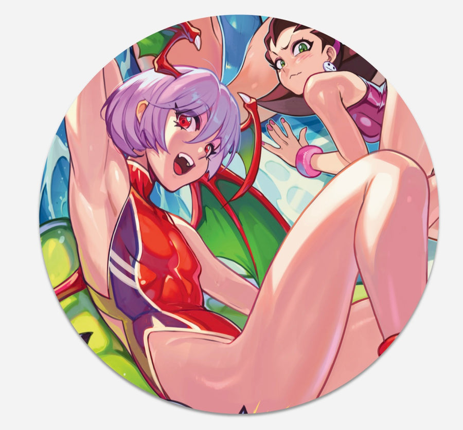 SF Summer Heat 6 Coaster Set