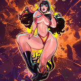 Vampirella Clear / PIXIE Dust Stickers