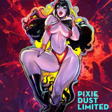 Vampirella Clear / PIXIE Dust Stickers