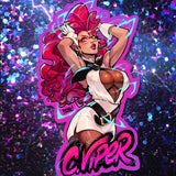 SF6 C.Viper Vinyl Sticker