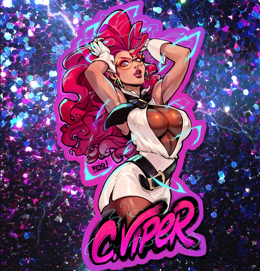 SF6 C.Viper Vinyl Sticker