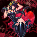 Deadly Assassin YOR / Large and JUMBO Clear Sticker (limited)