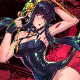 Deadly Assassin YOR / Large and JUMBO Clear Sticker (limited)