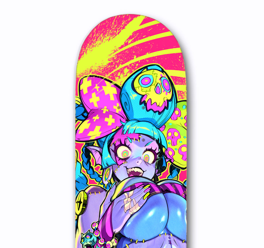 Zombiestain New Pair Deck (US ONLY)