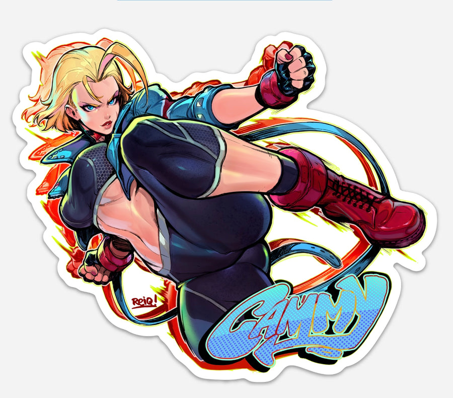 CAMMY  V3 /// GLITTER & VINYL