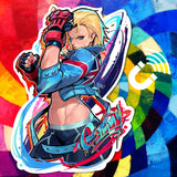 CAMMY Spiral Arrow MAGNET