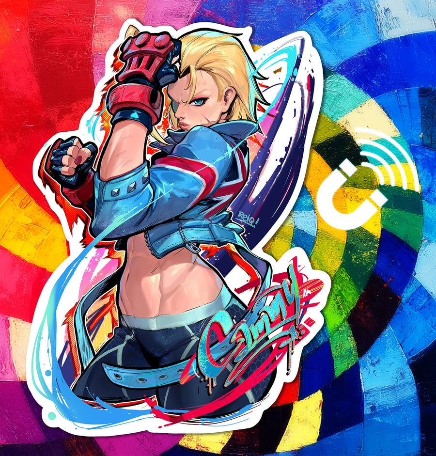 CAMMY Spiral Arrow MAGNET