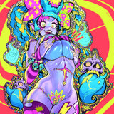 ZombieStein's New Pair! Glitter Sticker