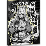 INBETWEEN SKETCHBOOK