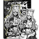 INBETWEEN SKETCHBOOK