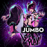 JUMBO Juri Han SF6 Type A Clear Sticker