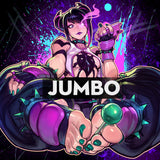 JUMBO Juri Han SF6 Type B Clear Sticker