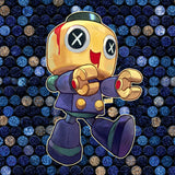 Serv Bot MvsC Clear Sticker