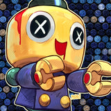 Serv Bot MvsC Clear Sticker