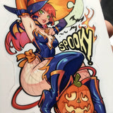 Candela Halloween Seasonal Sticker