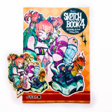 REIQ Sketchbook Vol. 4 + Exclusive Sticker!