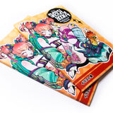 REIQ Sketchbook Vol. 4 + Exclusive Sticker!