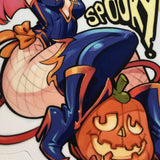 Candela Halloween Seasonal Sticker