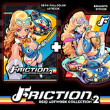 FRICTION VOL2 - REIQ Artwork Collection + Sticker