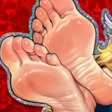 Amelia Glitter Sticker Limited 300 pcs