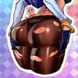 PATREON ONLY Special Android18 Ripped Stockings!