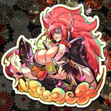 Guilty Gear Baiken Vinyl Sticker
