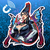 Bayonetta Magnet