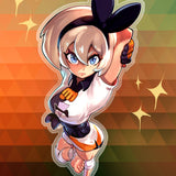 Trainer Bea Set Clear Sticker Set of 2