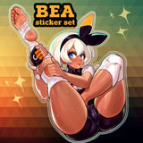 Trainer Bea Set Clear Sticker Set of 2