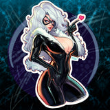 Blackcat Sticker
