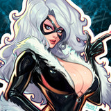 Blackcat Sticker