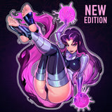 BLACKFIRE Remastered Clear Sticker!