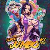 Boa's Summer Fun! - Large & Jumbo Clear Sticker