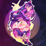 OC: Star Bomb! Vinyl Sticker 300 Limited
