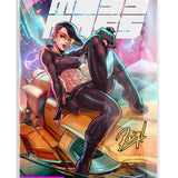 MISS MASS #1 + Mini Print Signed Limited