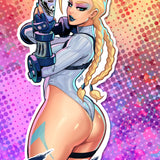 Street Fighter CAMMY Sticker!