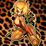 Cheetara Thundercats Sticker Set
