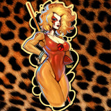 Cheetara Thundercats Sticker Set