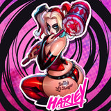 Harley-Quinn Sticker Limited