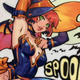 Candela Halloween Seasonal Sticker