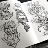 REIQ Sketchbook Vol. 4 + Exclusive Sticker!