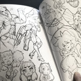 REIQ Sketchbook Vol. 4 + Exclusive Sticker!