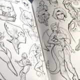 REIQ Sketchbook Vol. 4 + Exclusive Sticker!