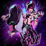 Juri Han SF6 Type A Clear Sticker