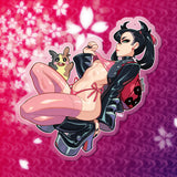 Pokemon Marnie CLEAR STICKER