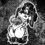 Spooky Monster Cutie X Mikomi Hokina Collab Seasonal Vinyl Sticker
