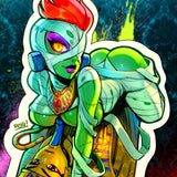 The Mummy Awakening  Kinky Cutie Seasonal Sticker